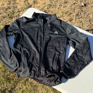 Port Authority Black Jacket with Embroidered Logo